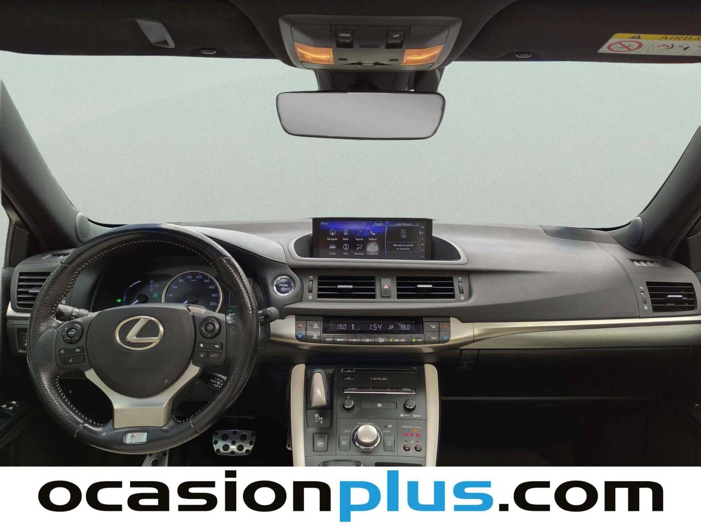 Lexus CT Lexus CT CT 200h F-Sport + Cuero (136 CV) de ocasión