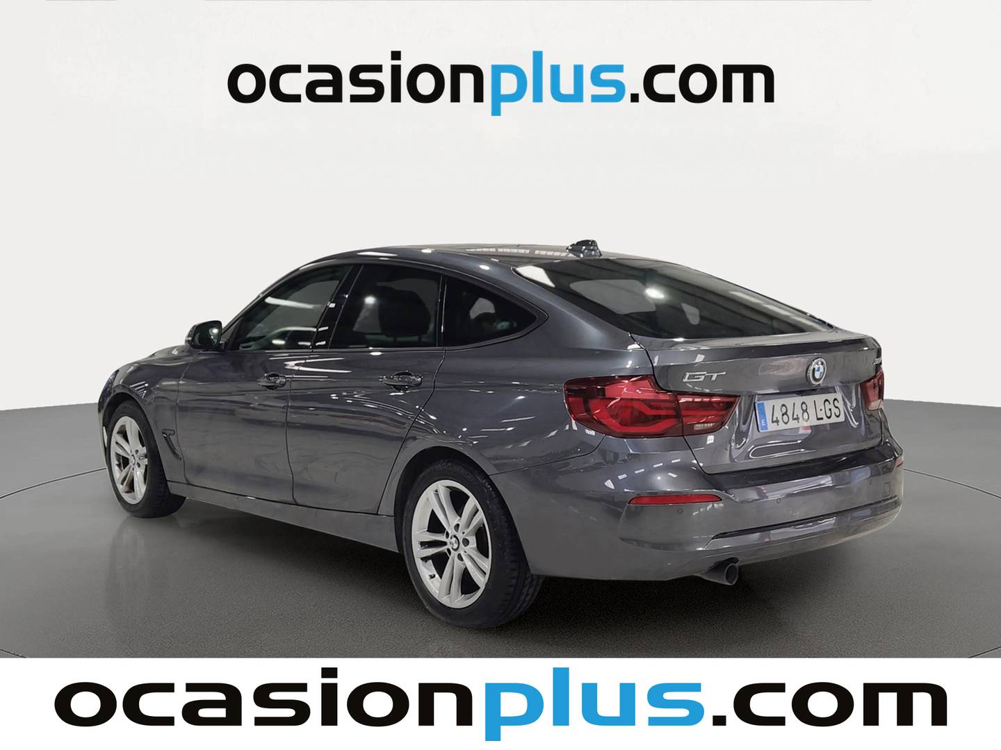 Foto trasera BMW Serie 3 BMW Serie 3 318d Gran Turismo (150 CV) izquierda