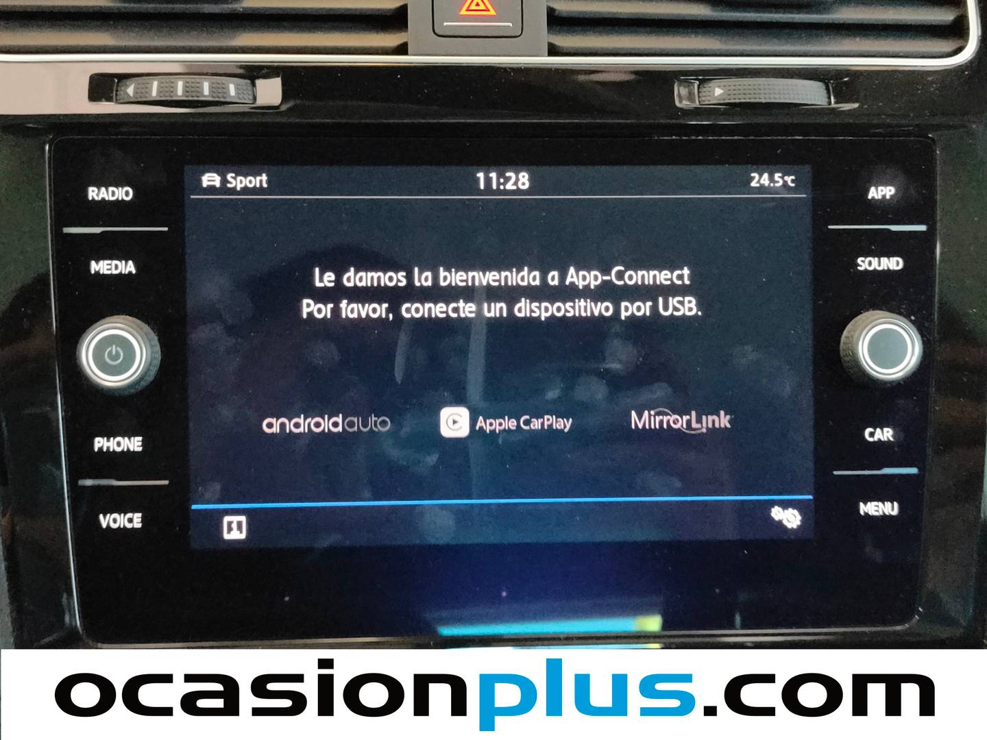 Equipamiento del Volkswagen Golf Volkswagen Golf Sport 1.4 TSI (125 CV) Pack R-Line