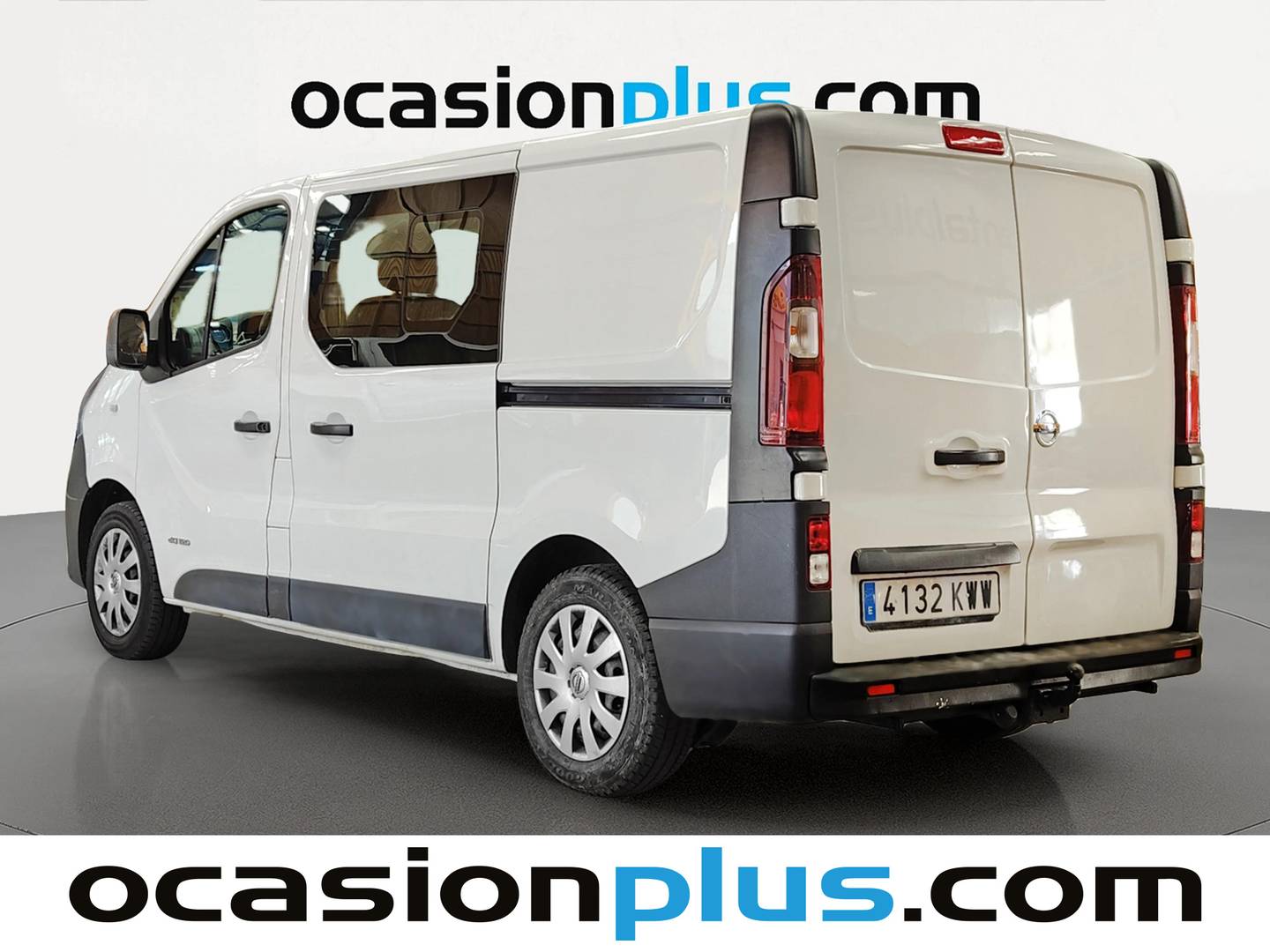 Foto trasera Nissan NV300 Nissan NV300 Furgon 1.6 dCi L1H1 1,2T Basic (120 CV) izquierda