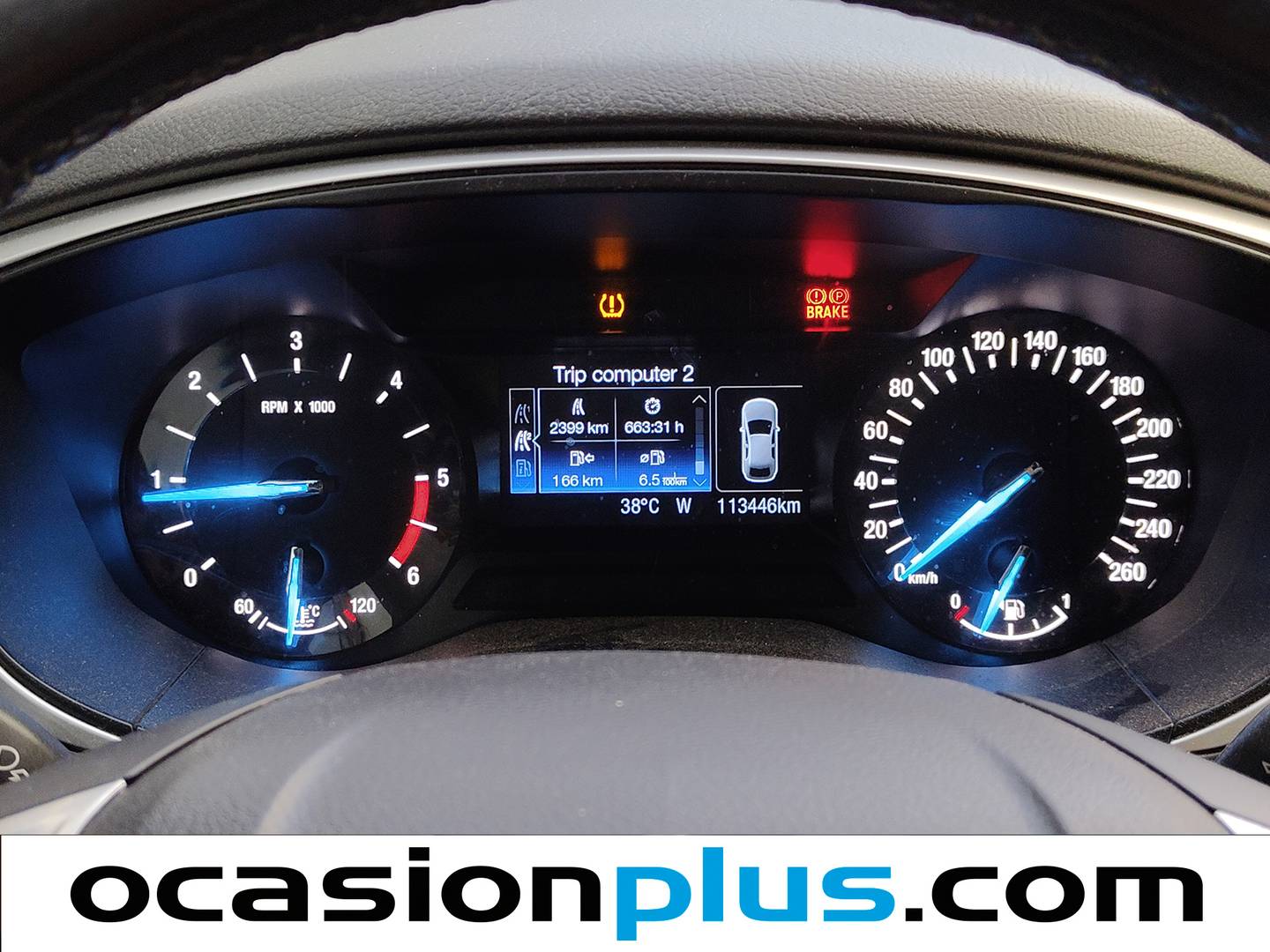 Ford Mondeo Ford Mondeo 1.5 TDCI Trend (120 CV) de segunda mano