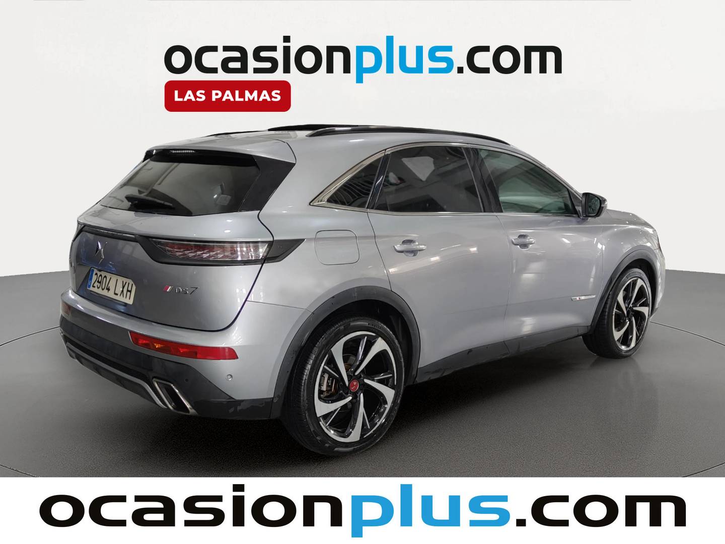 Foto trasera DS DS 7 Crossback DS DS7 Crossback E-Tense 300 Performance Line+ 4WD Auto (300 CV) derecha