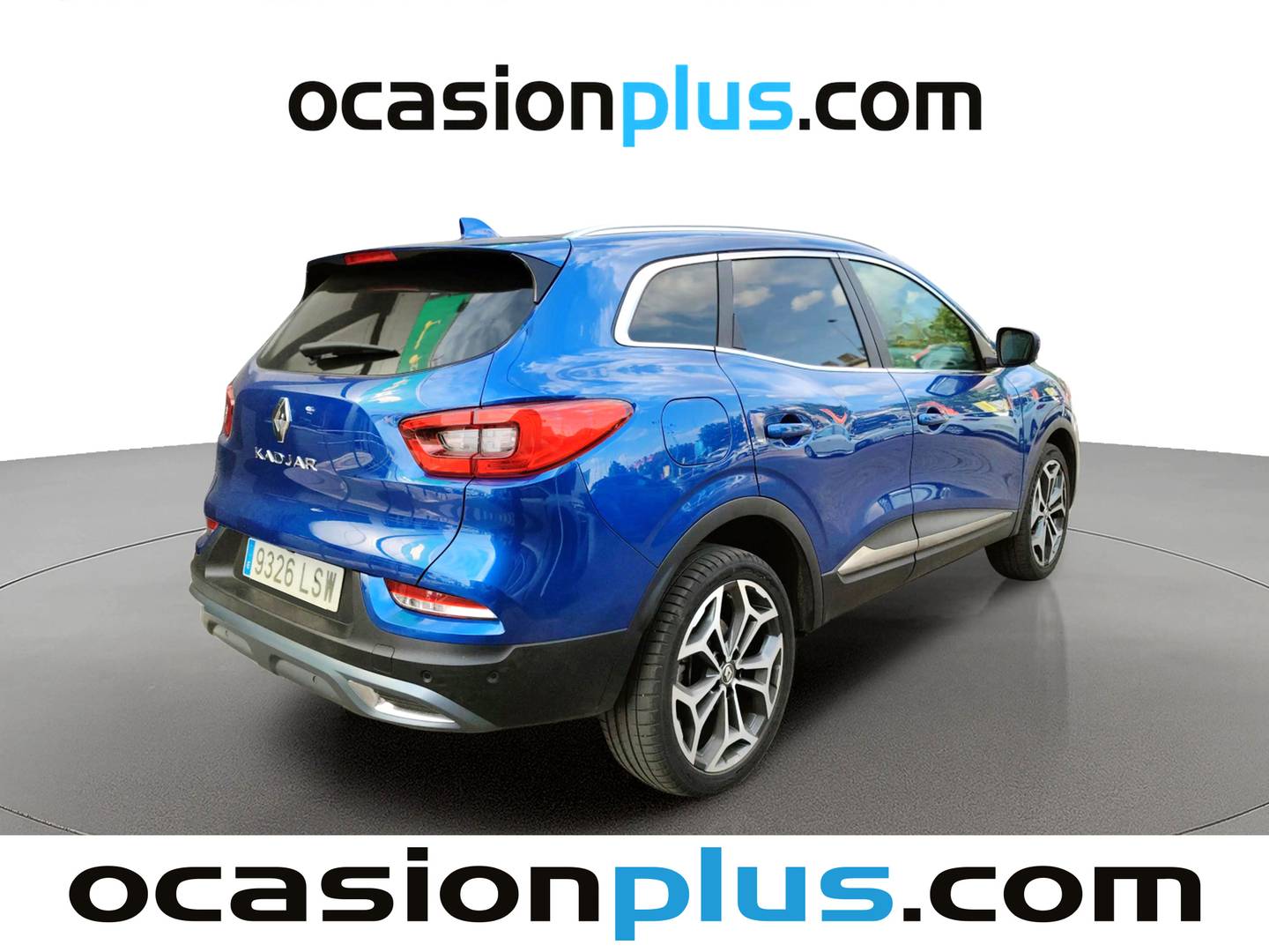 Foto trasera Renault Kadjar Renault Kadjar Zen TCe (140 CV) EDC derecha