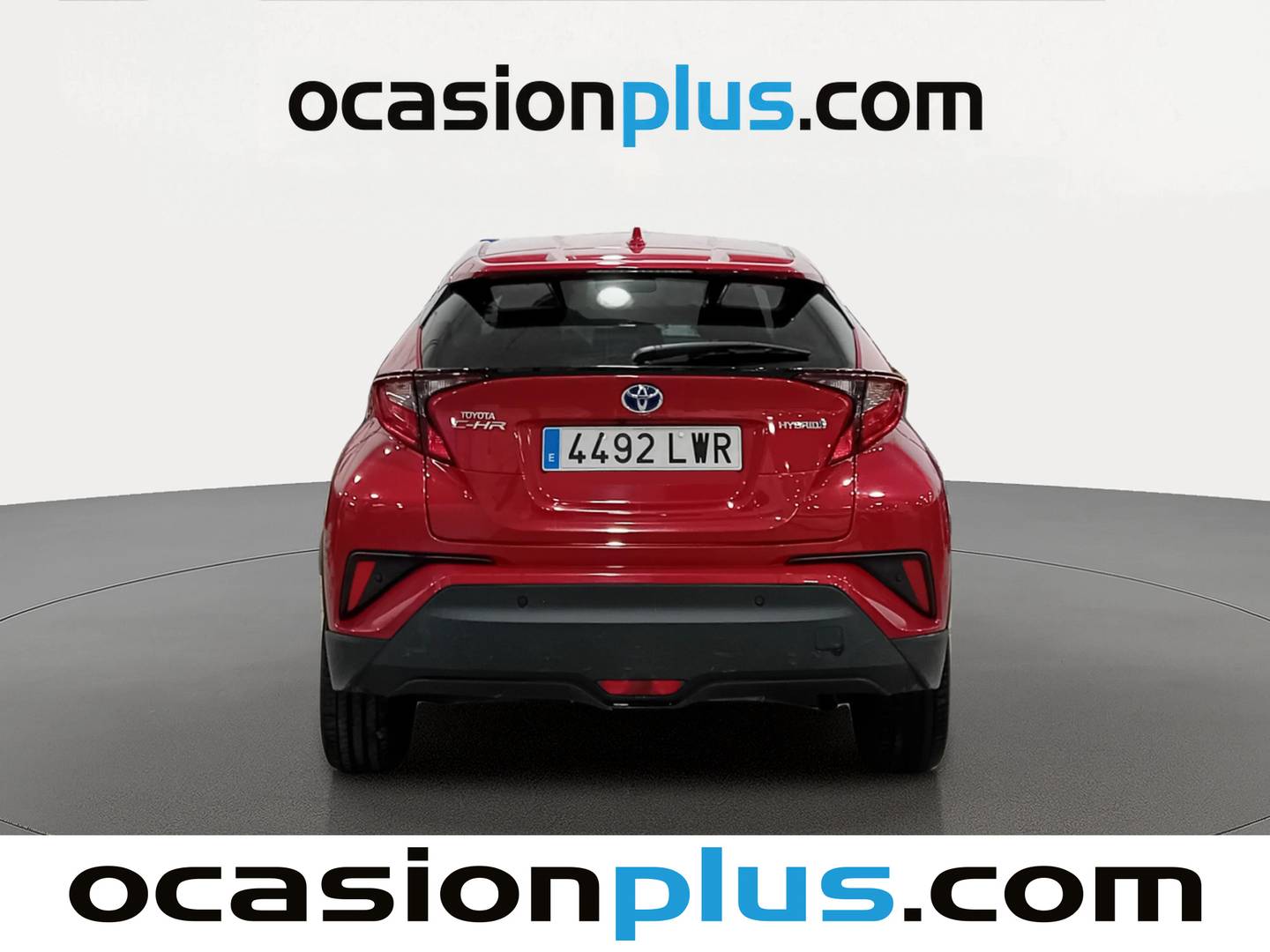 Toyota C-HR Toyota C-HR 1.8 125H Advance (122 CV) barato