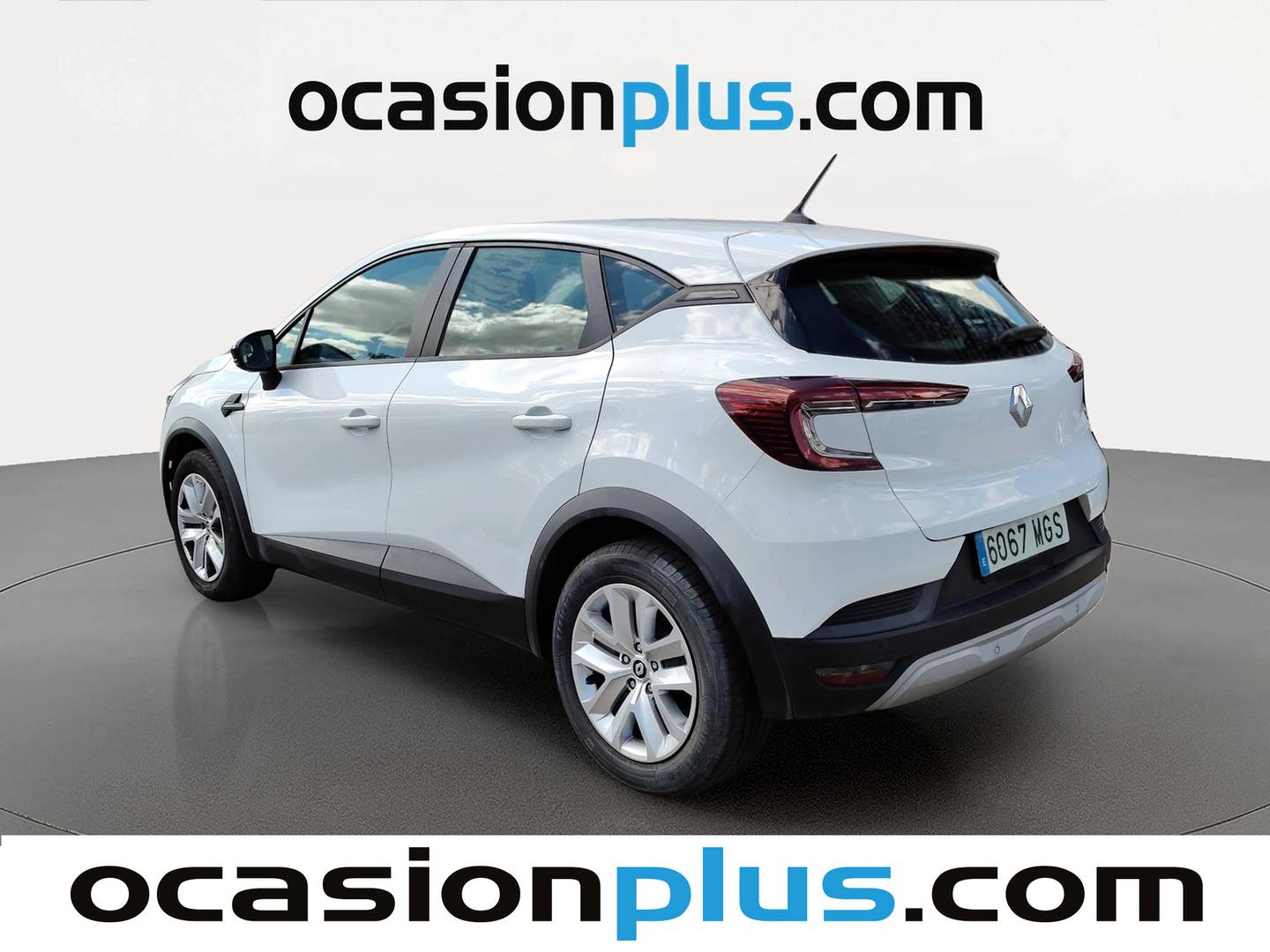 Foto trasera Renault Captur Renault Captur Evolution TCe GLP (100 CV) izquierda