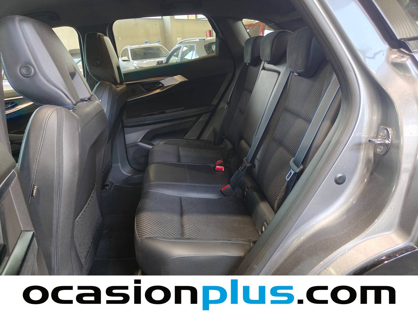 Foto asientos traseros Renault Austral Renault Austral Esprit Alpine E-Tech Full Hybrid (200 CV)
