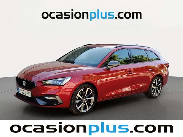 Seat León ST 1.5 TSI S&S FR Go L (150 CV) de segunda mano