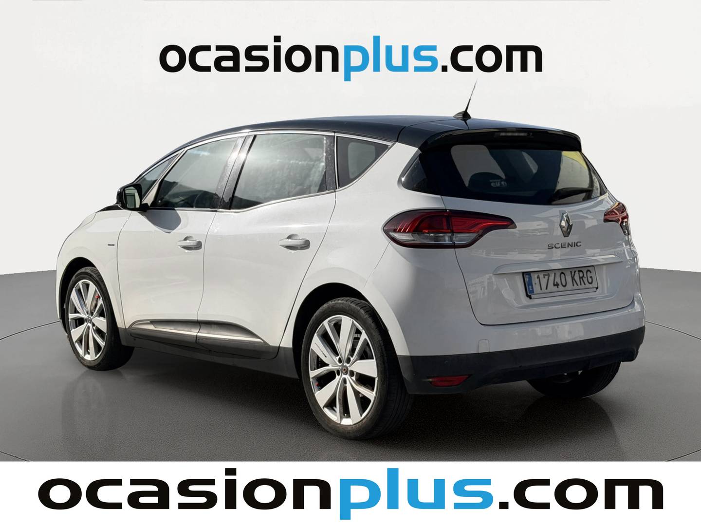 Foto trasera Renault Scénic Renault Scenic Limited Energy TCe (140 CV) izquierda