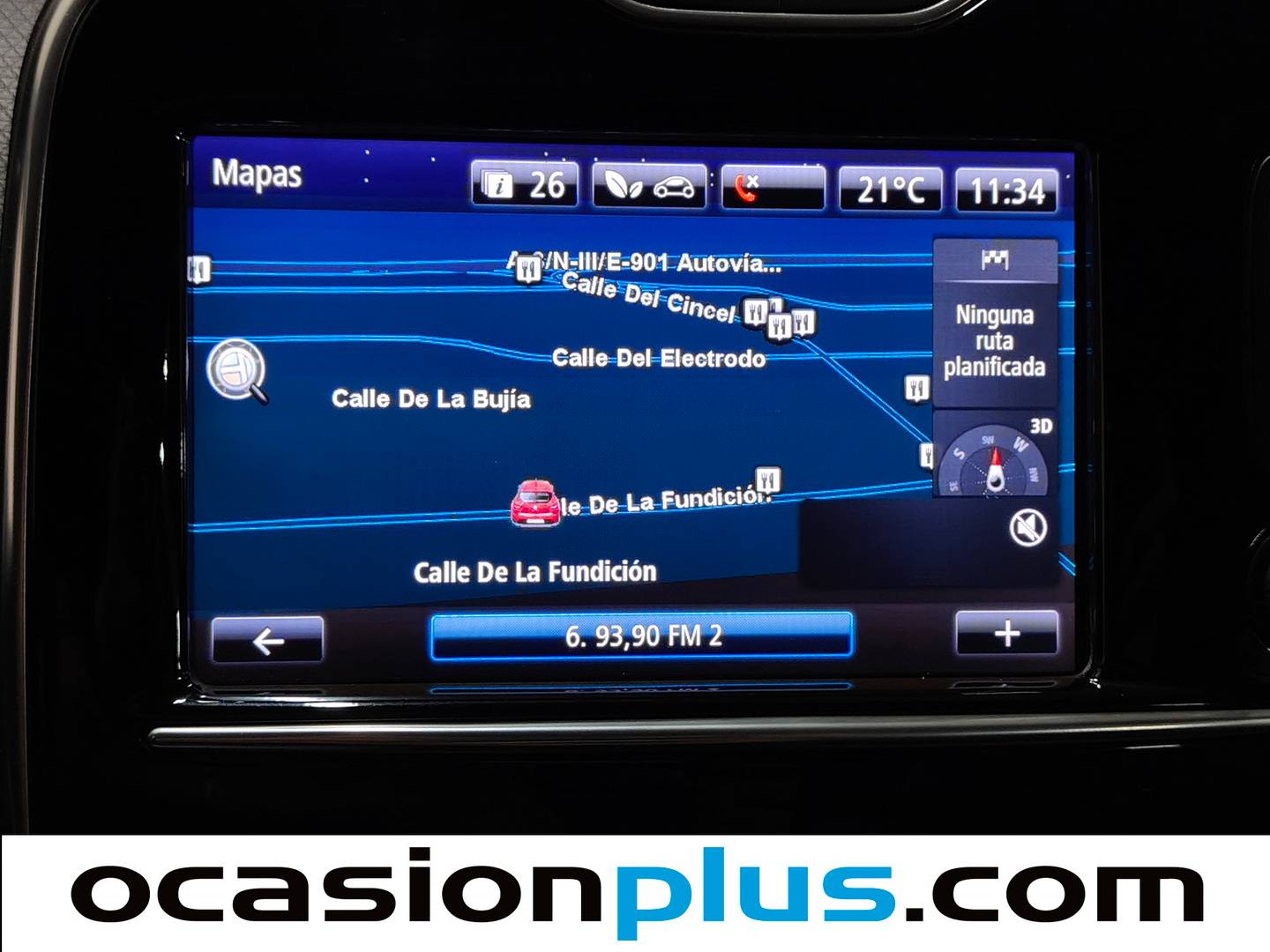 Extras y acabados del Renault Clio Renault Clio Dynamique dCi (90 CV) Pack GT Line