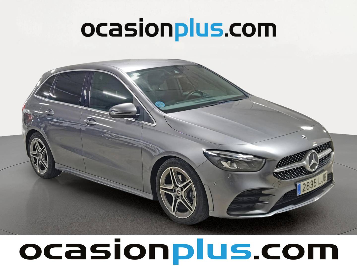 Foto delantera Mercedes Clase B Mercedes Clase B 180 d (116 CV) Pack AMG derecha