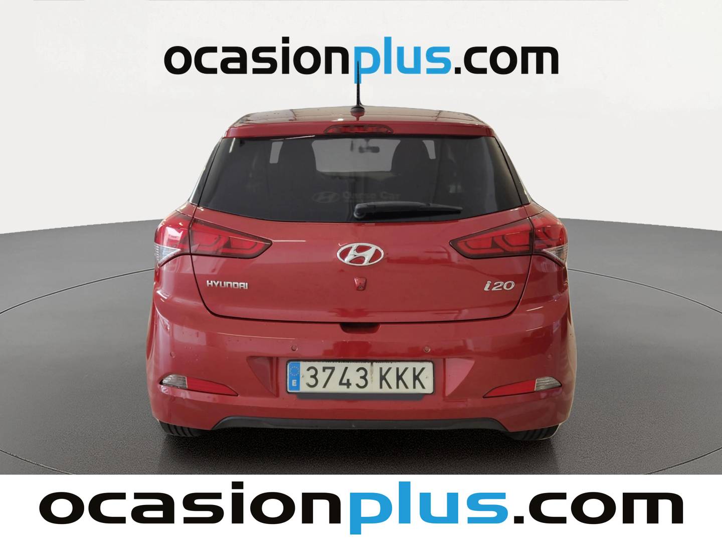 Hyundai i20 Hyundai i20 1.2 MPI Elegant Nav (84 CV) seminuevo
