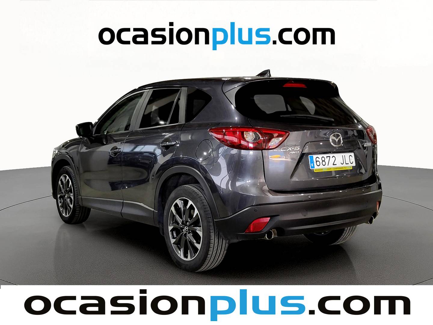 Foto trasera Mazda CX-5 Mazda CX-5 2.2 DE 4WD Aut. Lux. (175 CV) izquierda