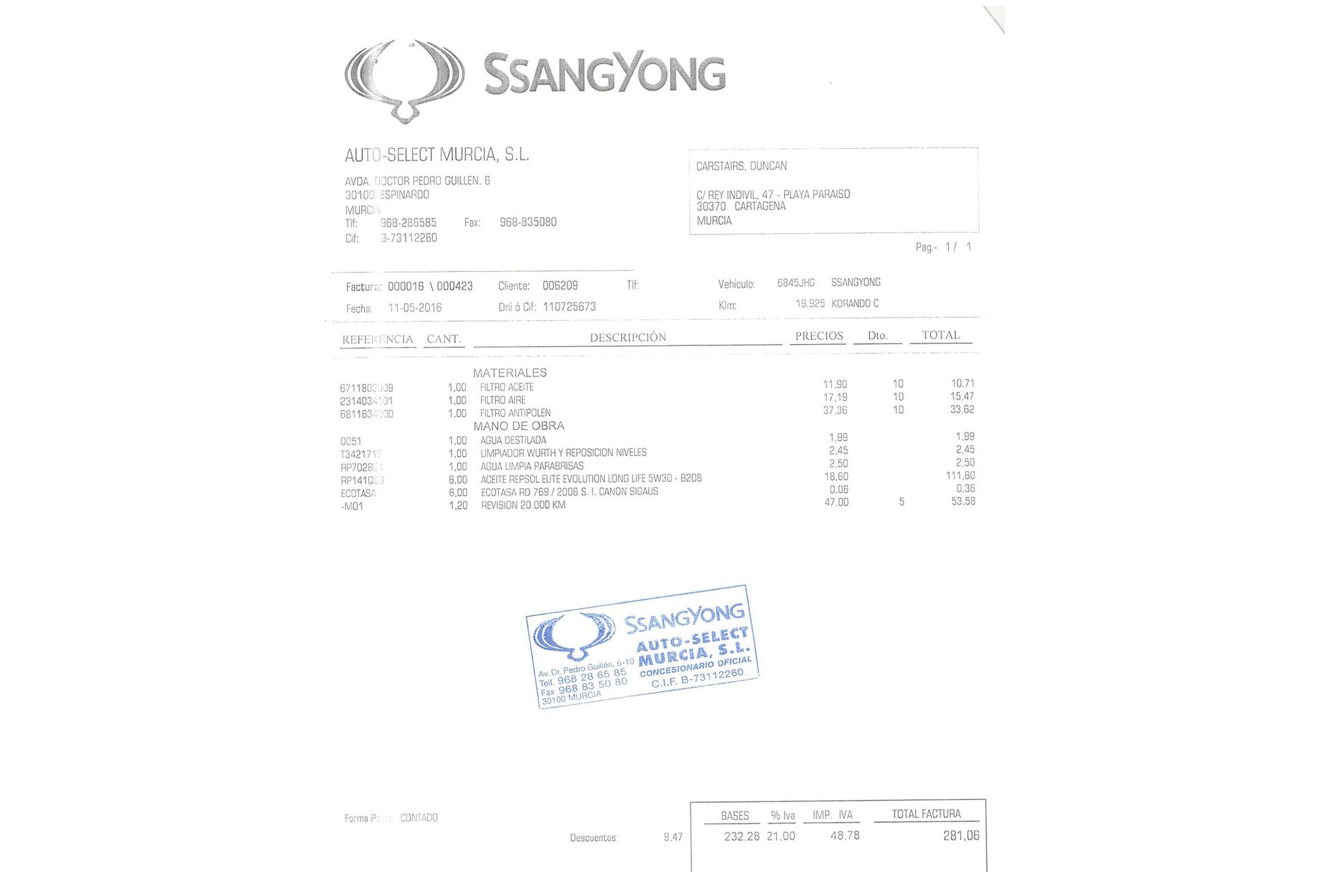 SsangYong Korando D20T Limited 4x2 - foto 25