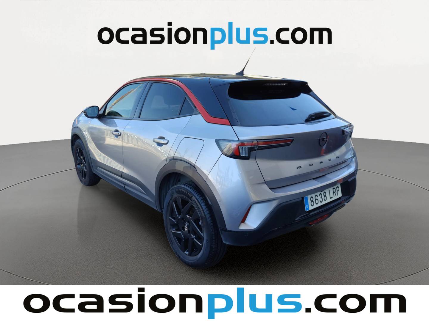 Foto trasera Opel Mokka Opel Mokka 1.2 Turbo GS Line (130 CV) derecha