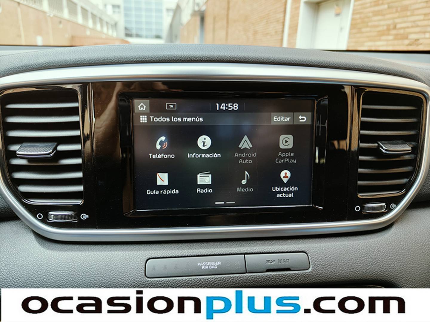 Foto KIA Sportage Kia Sportage 1.6 MHEV GT Line Essential 4x2 DCT (136 CV)