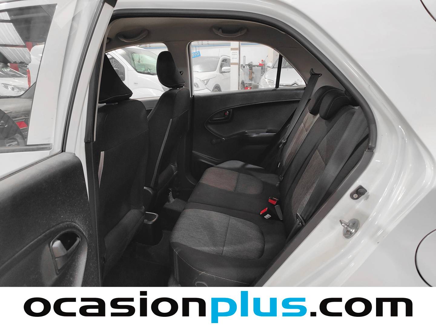 Foto asientos traseros KIA Picanto KIA Picanto 1.0 CVVT Concept (69 CV)
