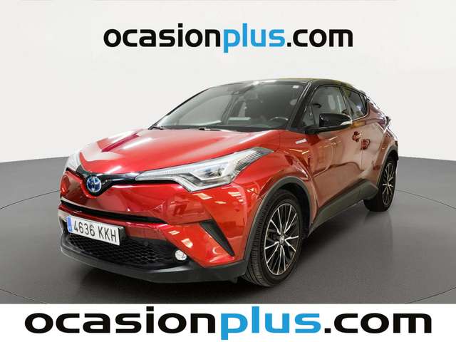 Toyota C-HR 1.8 125H Advance Plus Luxury (122 CV) de segunda mano