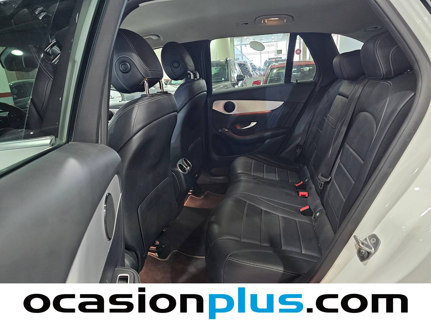 Foto asientos traseros Mercedes Clase GLC Mercedes GLC 200 d 4Matic (163 CV) PACK AMG