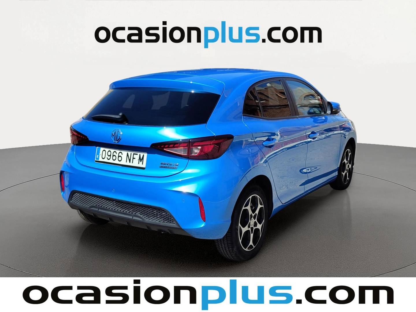 Foto trasera MG MG3 MG MG3 Hybrid+ Luxury (195 CV) derecha