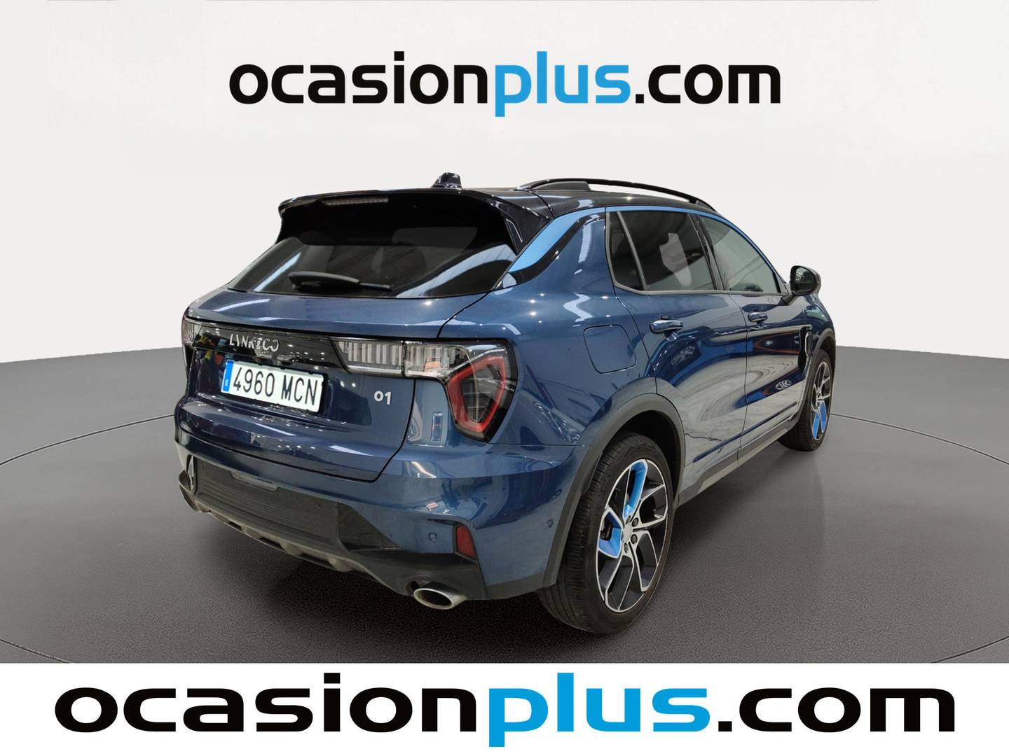 Foto trasera Lynk & Co 01 Lynk & Co 01 1.5 PHEV (261 CV) derecha