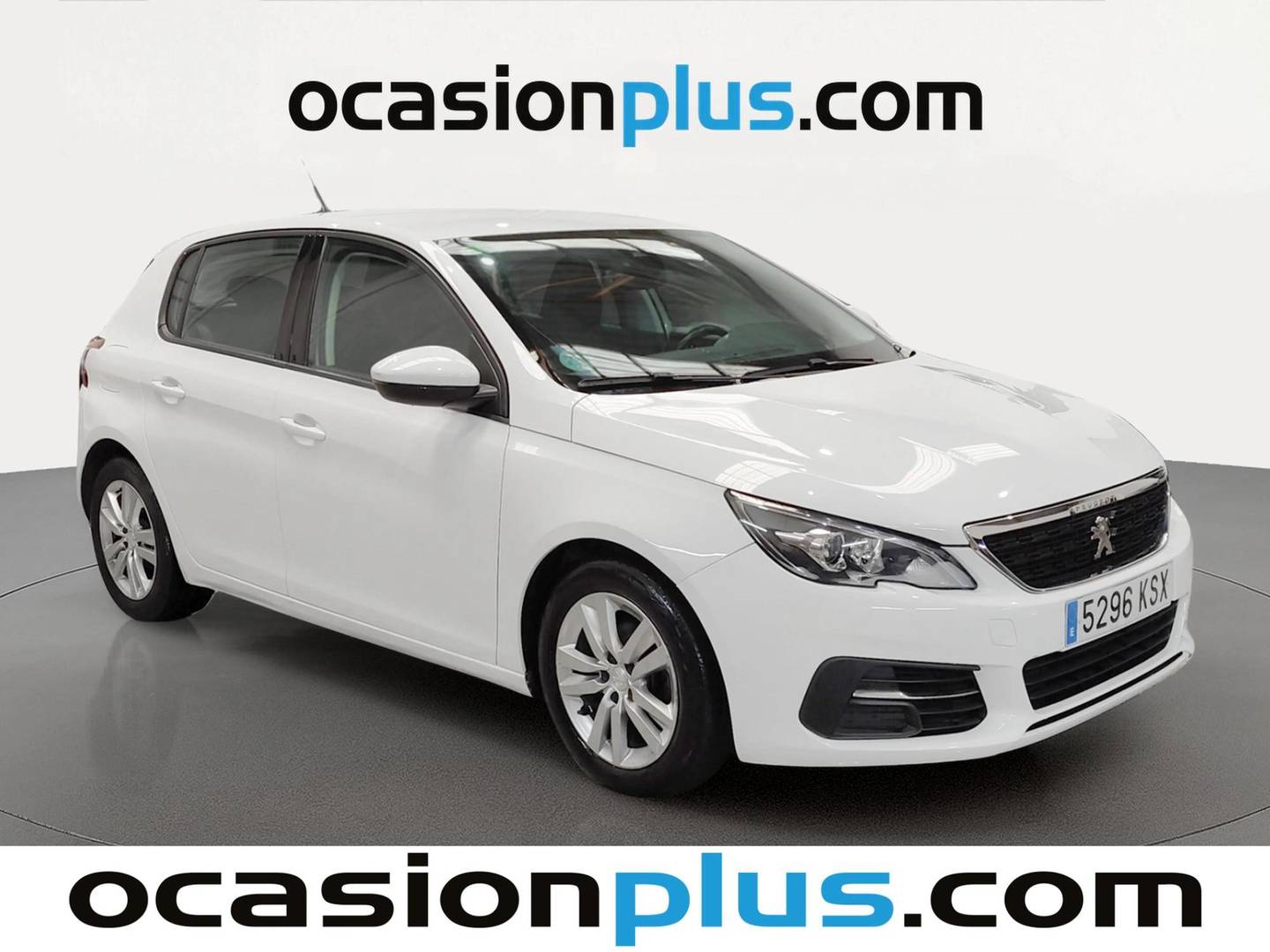 Foto delantera Peugeot 308 Peugeot 308 1.2 PureTech S&S Active (110 CV) derecha