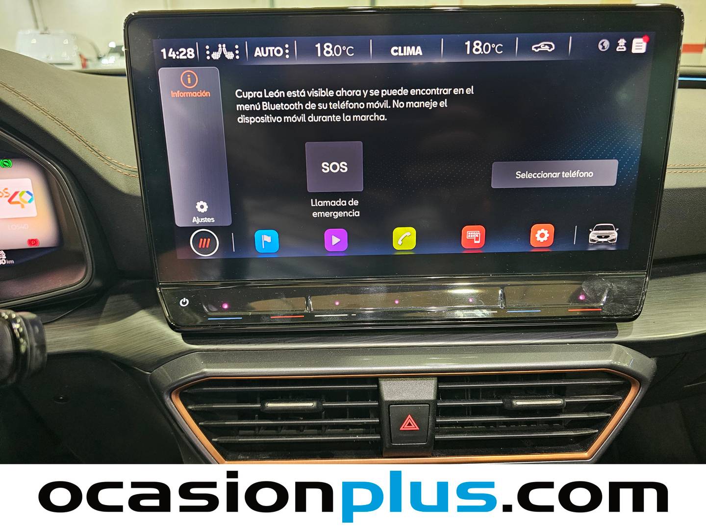 Cupra León Cupra León 2.0 TSI DSG (190 CV) seminuevo