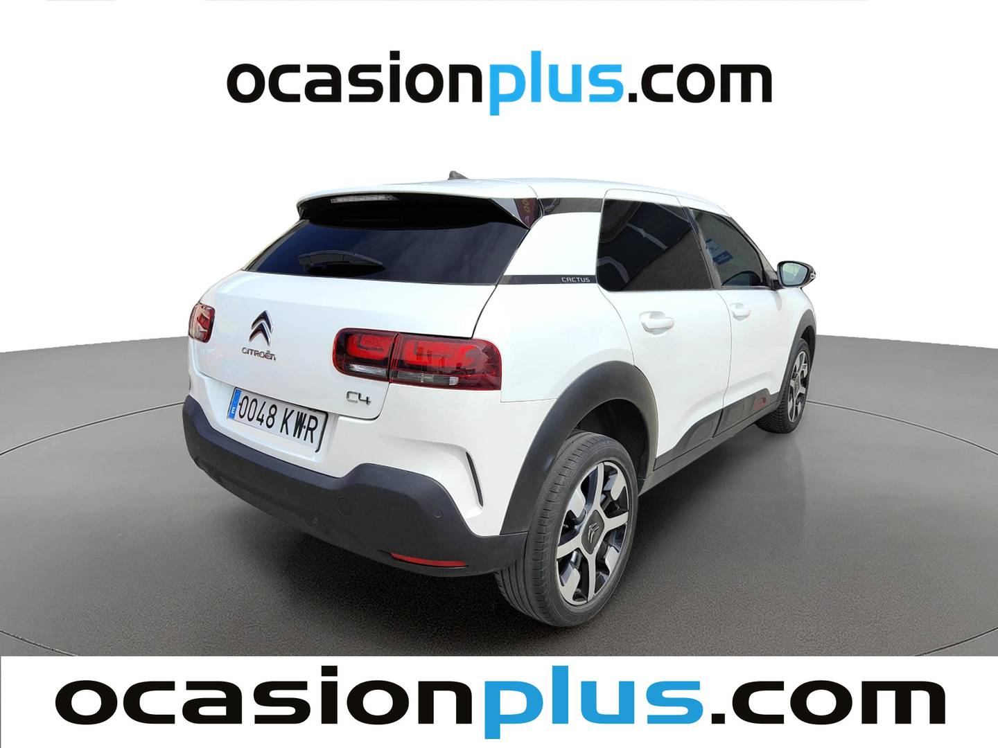 Foto trasera Citroën C4 Cactus Citroën C4 Cactus PureTech 110 S&S Shine(110 CV) derecha