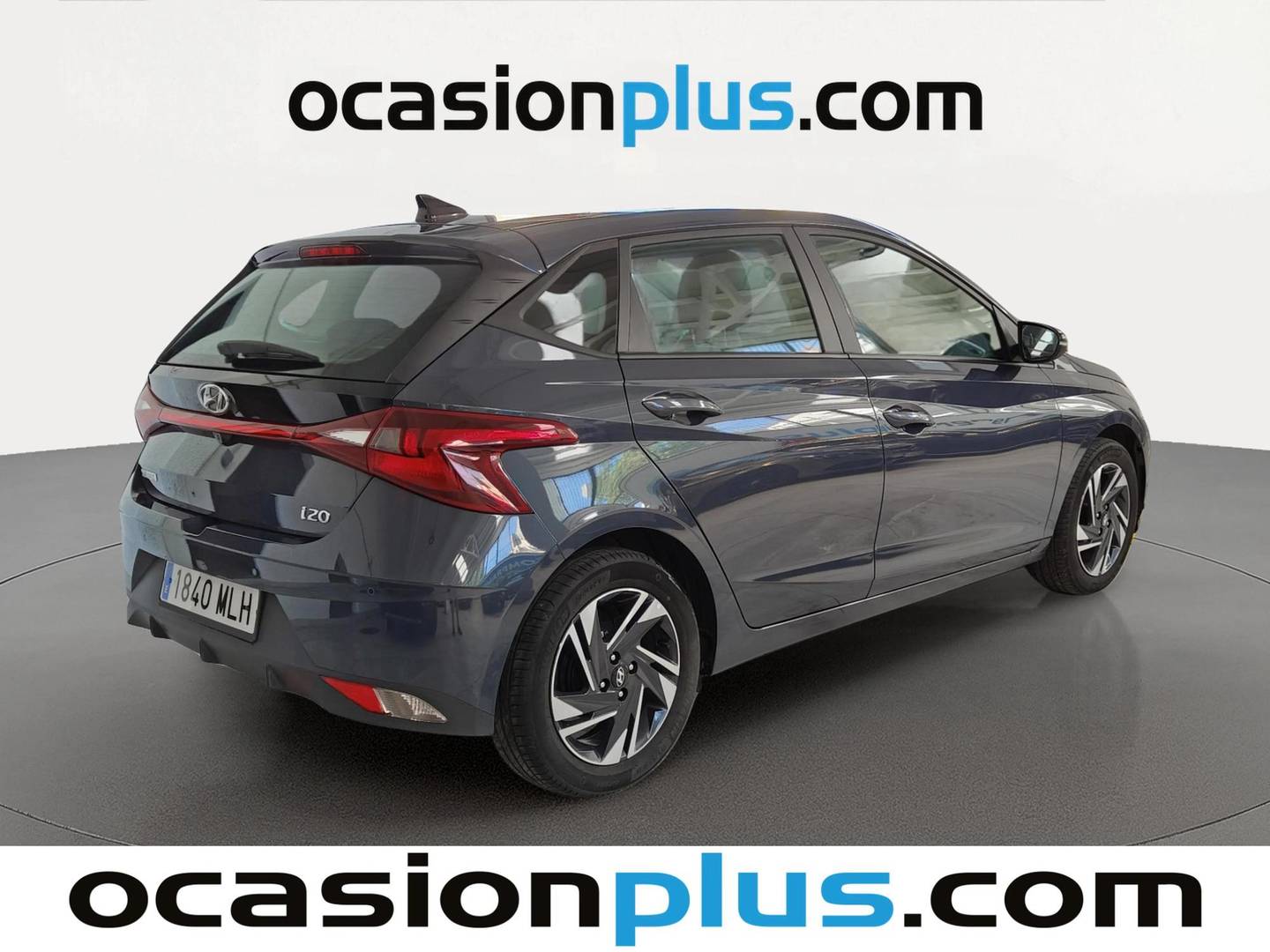 Foto trasera Hyundai i20 Hyundai i20 1.2 MPI Klass (84 CV) derecha