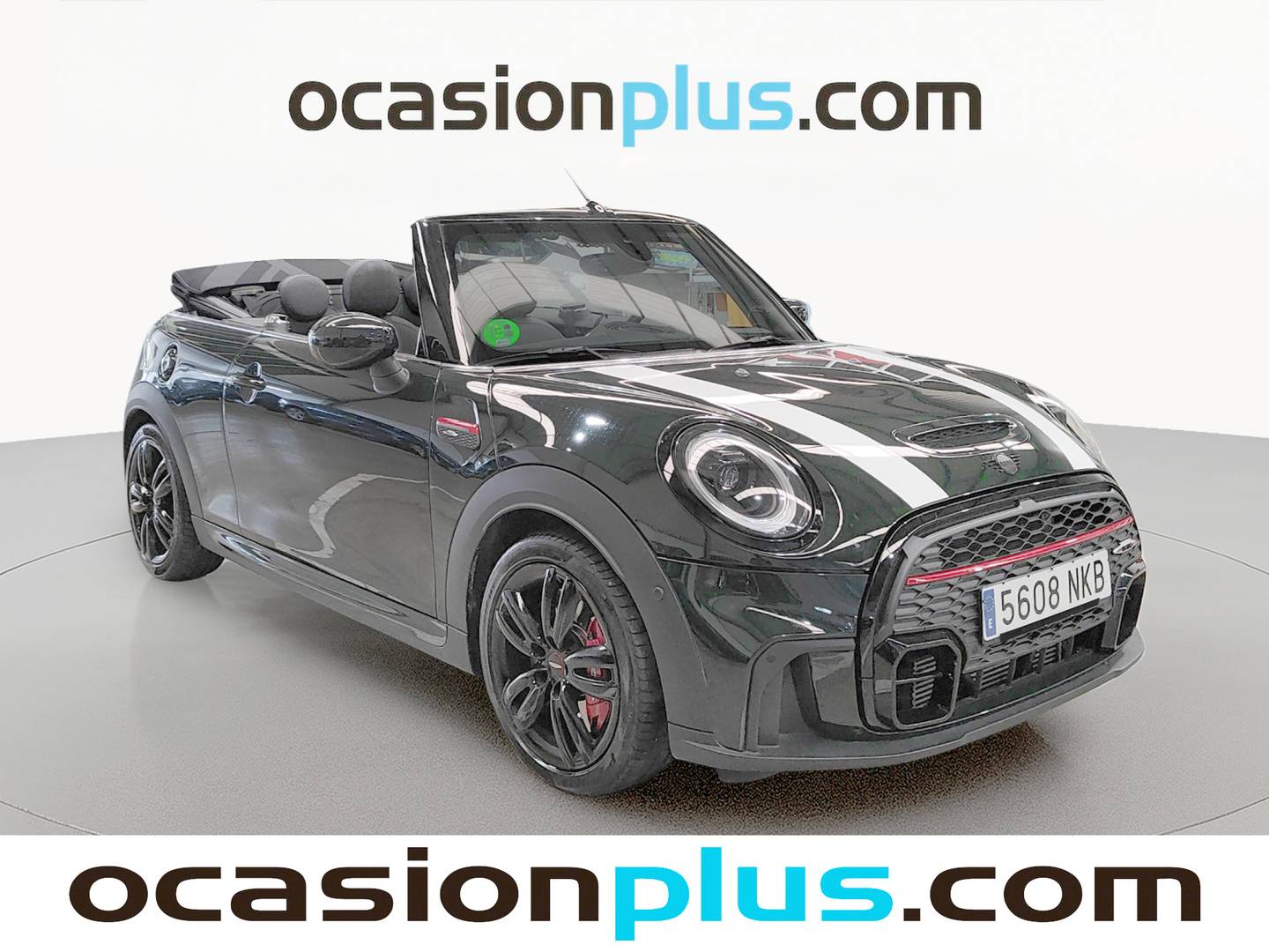 Foto trasera Mini MINI Mini MINI Cooper Cabrio John Cooper Works (231 CV) izquierda