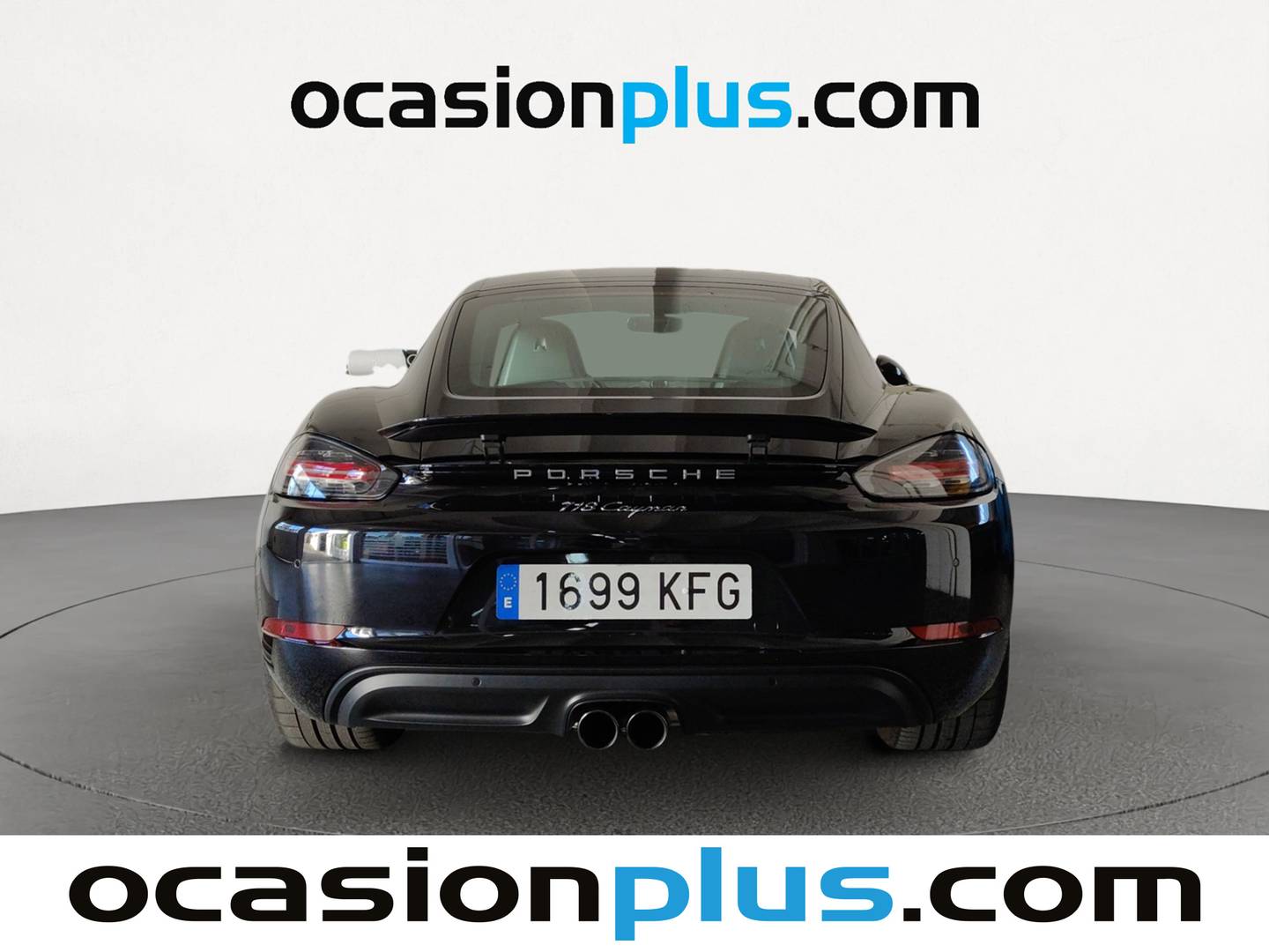 Foto Porsche 718 Porsche 718 Cayman Coupe  (300 CV)