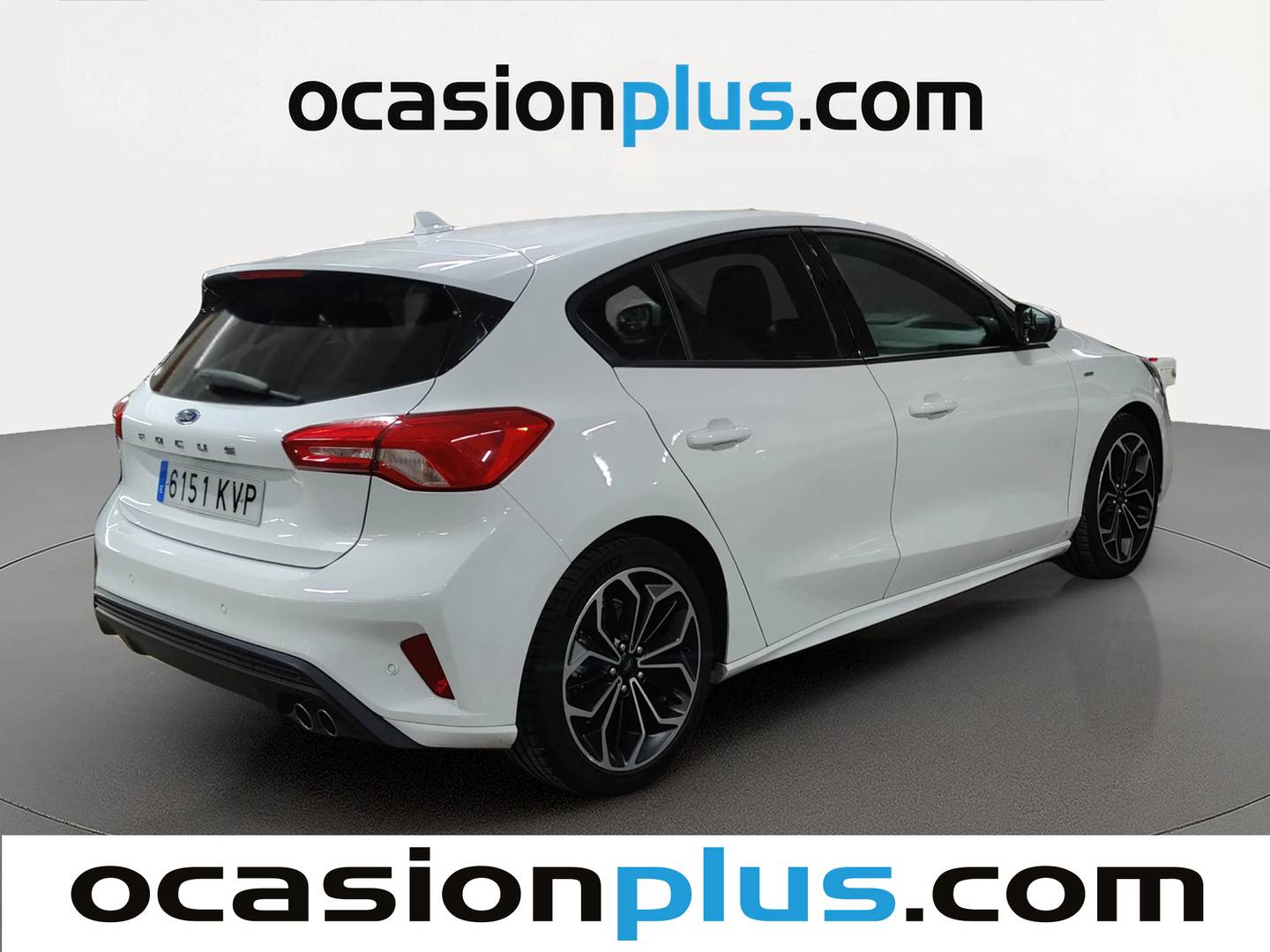 Foto trasera Ford Focus Ford Focus 1.0 Ecoboost S&S ST-Line Auto (125 CV) derecha