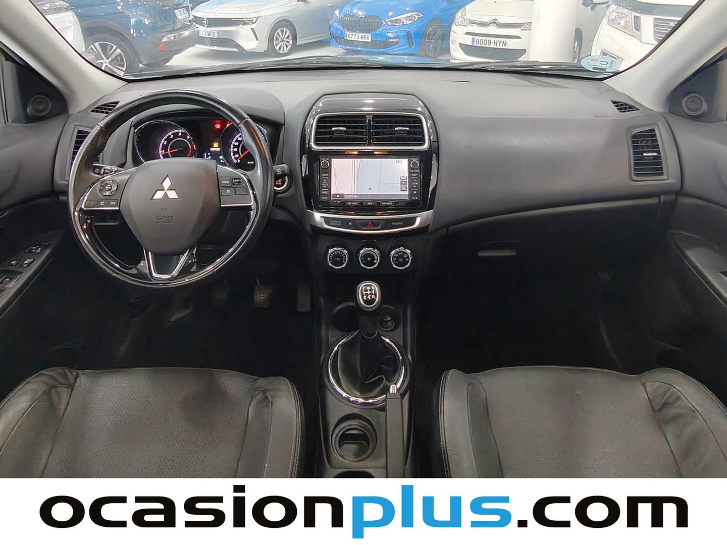 Foto Mitsubishi ASX Mitsubishi ASX 160 MPI Kaiteki (117 CV)