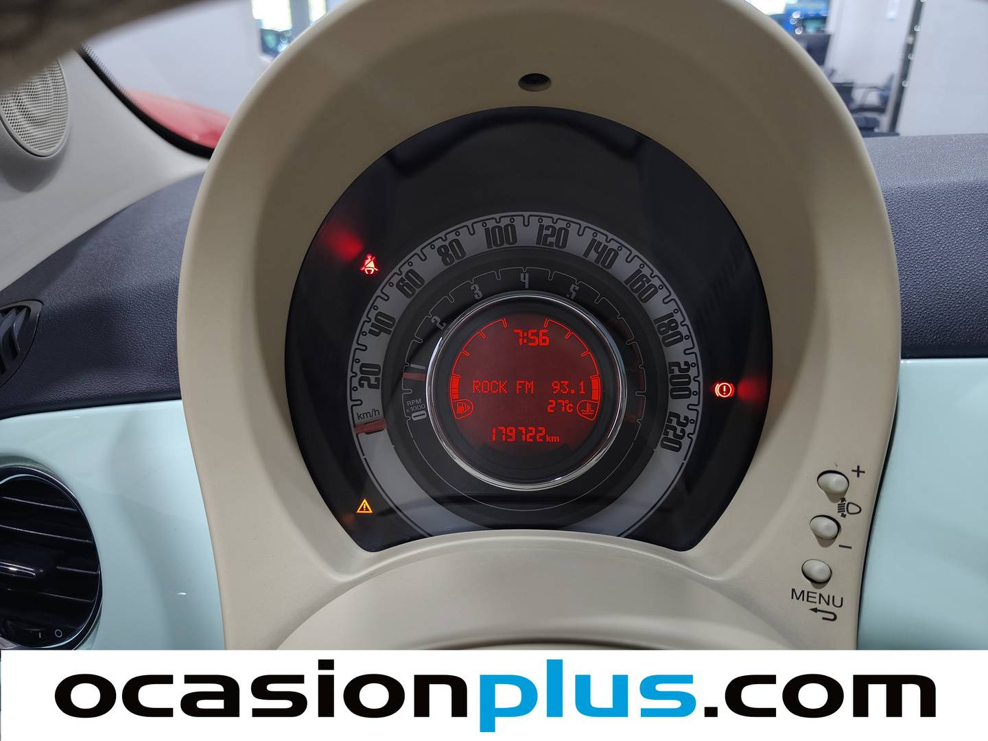 Fiat 500 Fiat 500 1.2 8v Lounge (69 CV) de ocasión