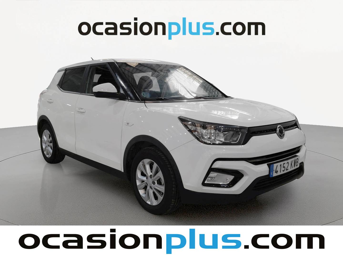 Foto delantera SsangYong Tivoli SsangYong Tivoli G16 Premium 4x2 (128 CV) GLP derecha