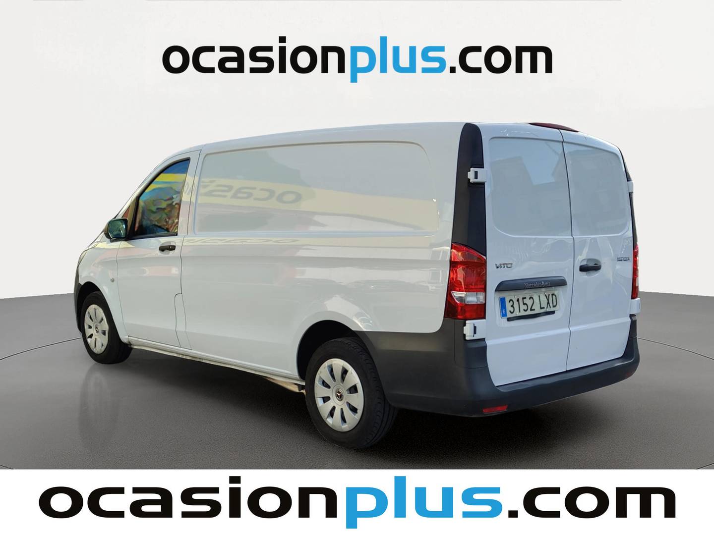 Foto trasera Mercedes Vito Mercedes Vito Furgon 116 CDI Pro Larga (163 CV) izquierda