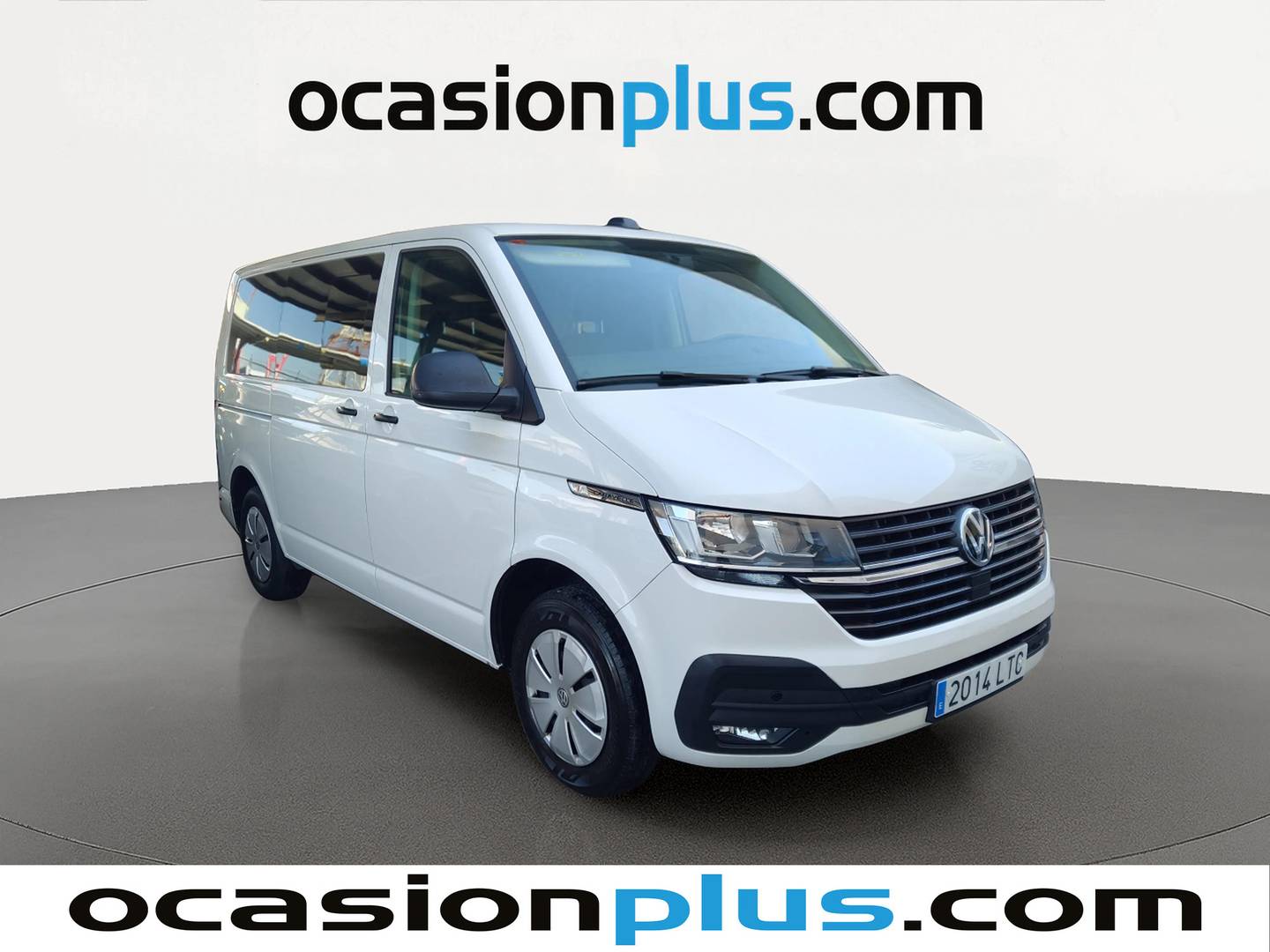 Foto delantera Volkswagen Caravelle Volkswagen Caravelle Origin Batalla Corta 2.0 TDI BMT (110 CV) 9 Plazas derecha