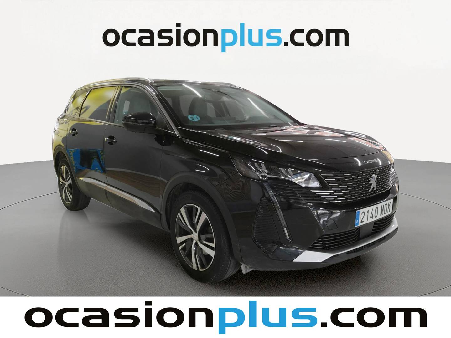 Foto delantera Peugeot 5008 Peugeot 5008 BlueHDI 130 S&S Allure Pack EAT8 7 Plazas (130 CV) derecha