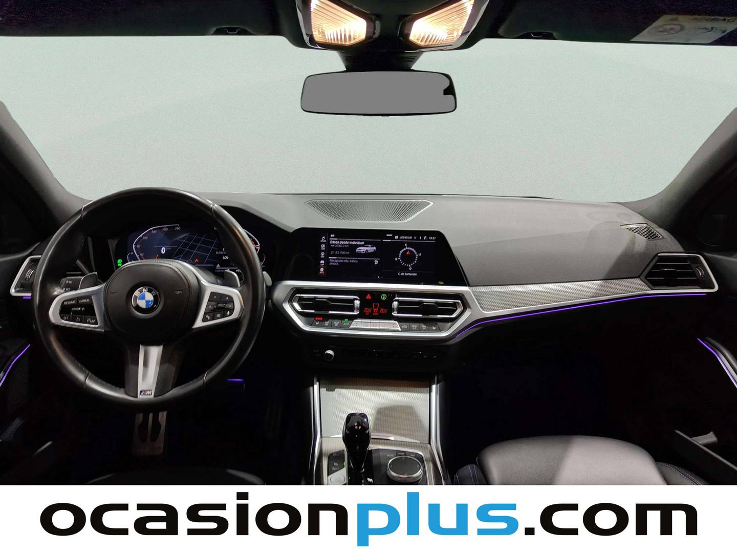 BMW Serie 3 BMW Serie 3 320i 135 kW (184 CV) Pack M de ocasión