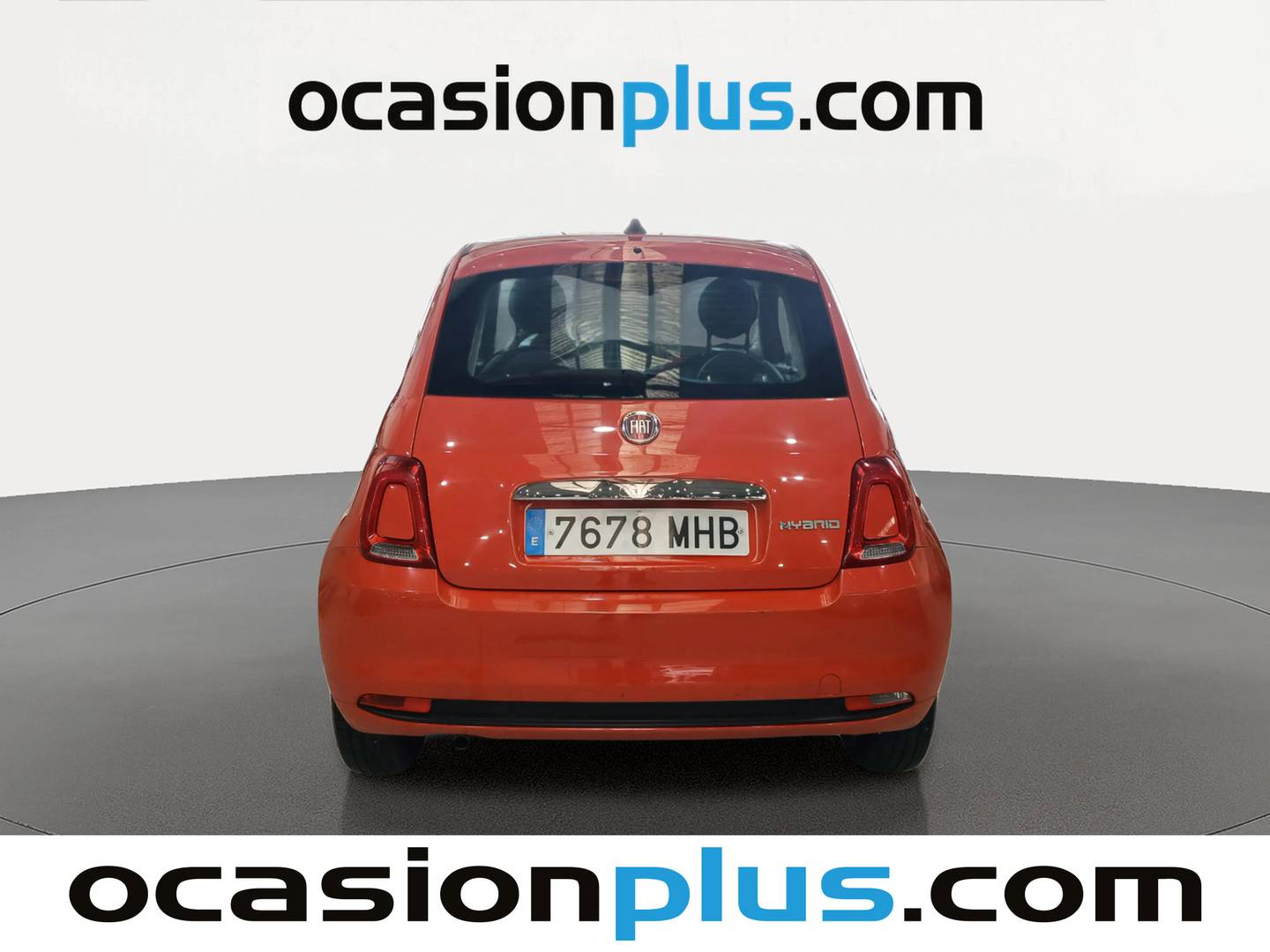 Foto Fiat 500 Fiat 500 1.0 Hybrid Monotrim  (70 CV)
