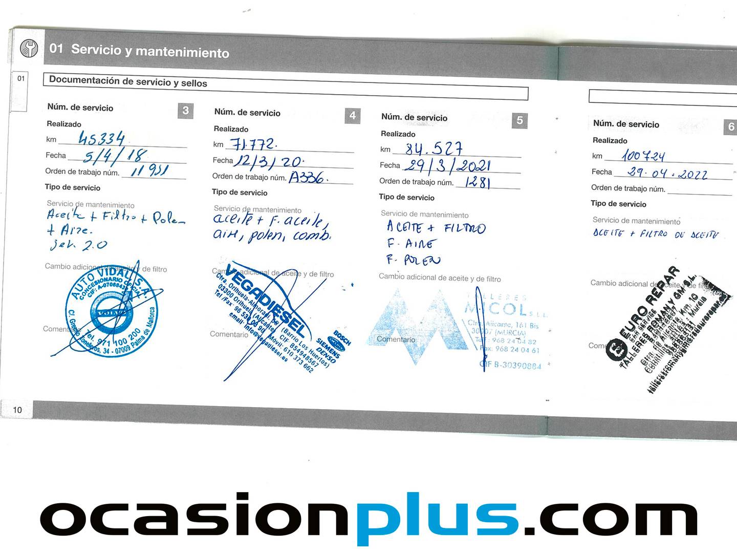 Foto Volvo V40 Volvo V40 D2 Kinetic Auto (115 CV)