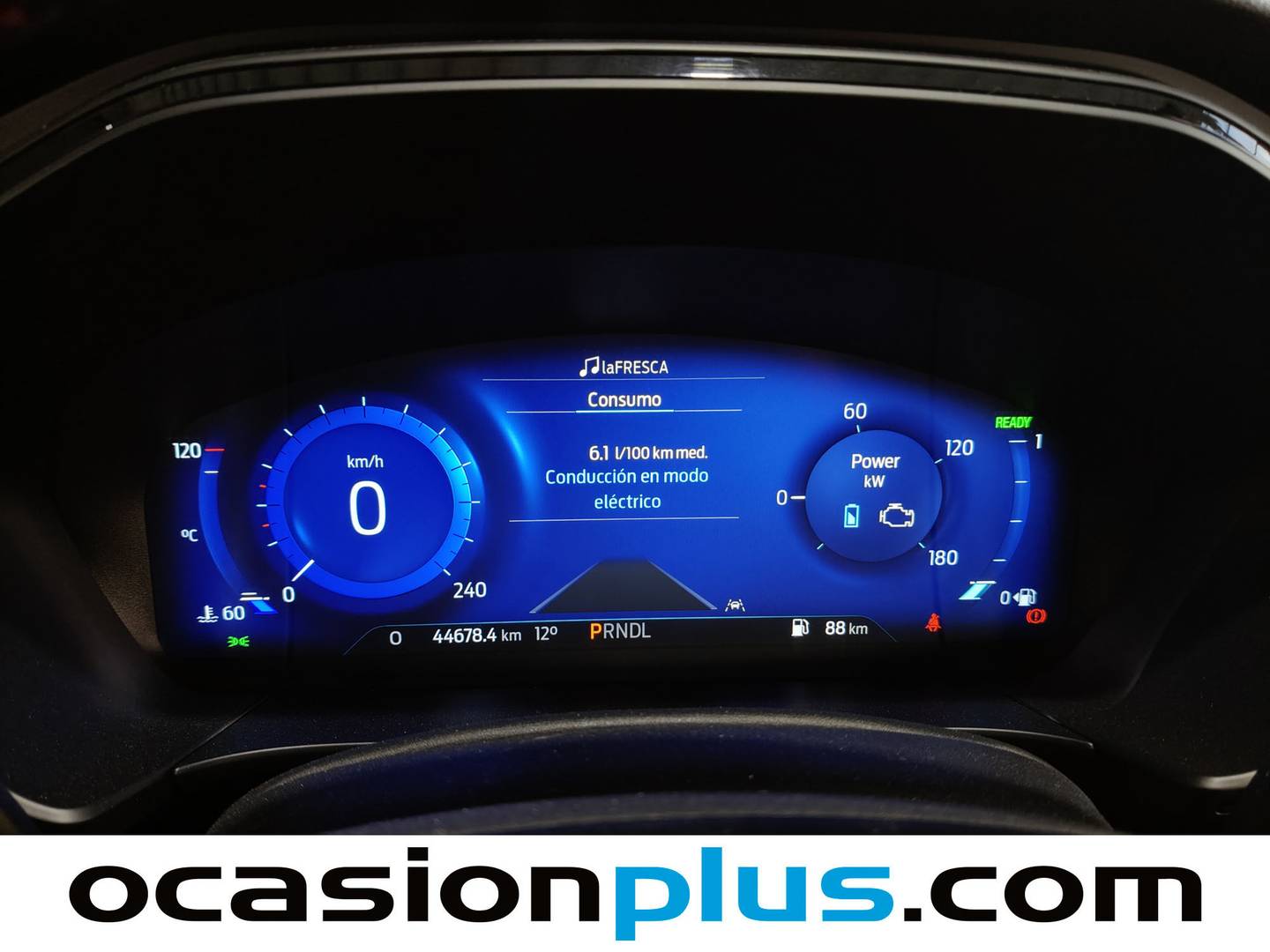 Foto Ford Kuga Ford Kuga 2.5 Duratec FHEV ST-Line Auto (190 CV)