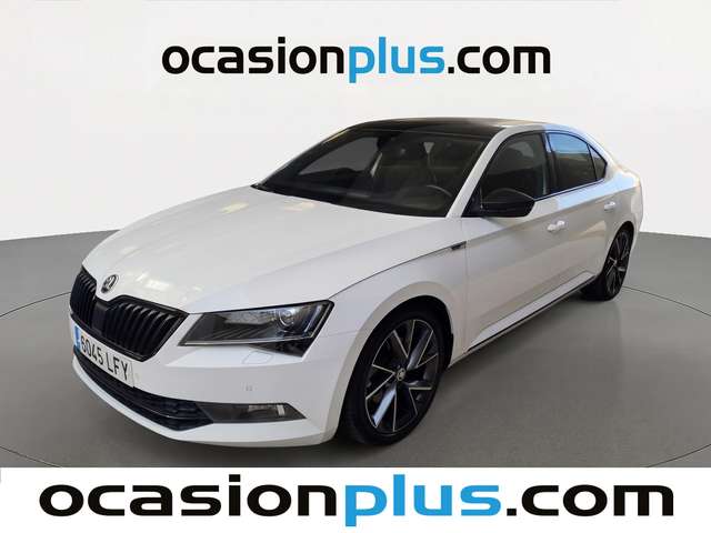 Skoda Superb 1.5 TSI Sport Line Plus DSG (150 CV) de segunda mano