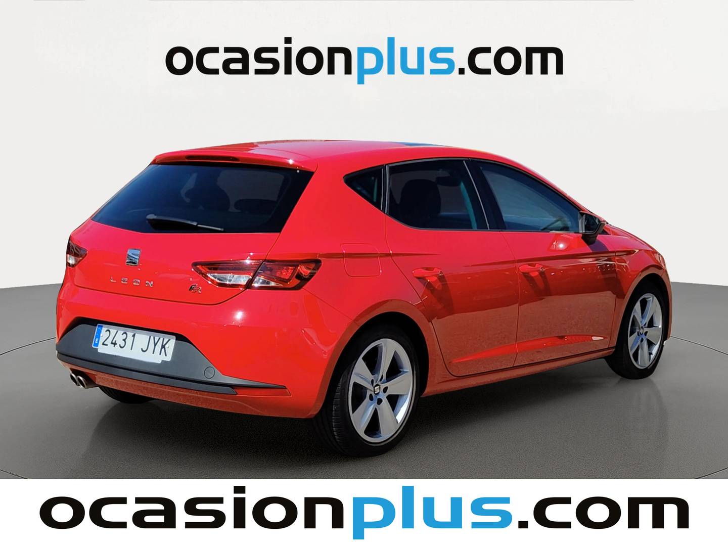 Foto trasera Seat León Seat León 2.0 TDI S&S FR Advanced DSG-6 (150 CV) derecha