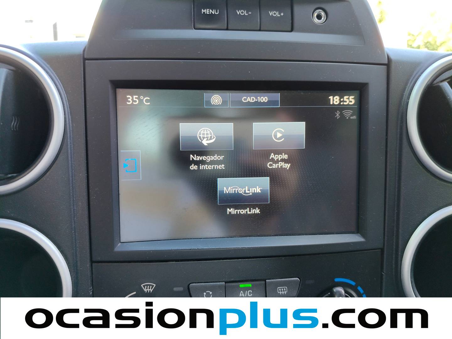 Equipamiento del Peugeot Partner Peugeot Partner Tepee BlueHDi 100 Active (100 CV)