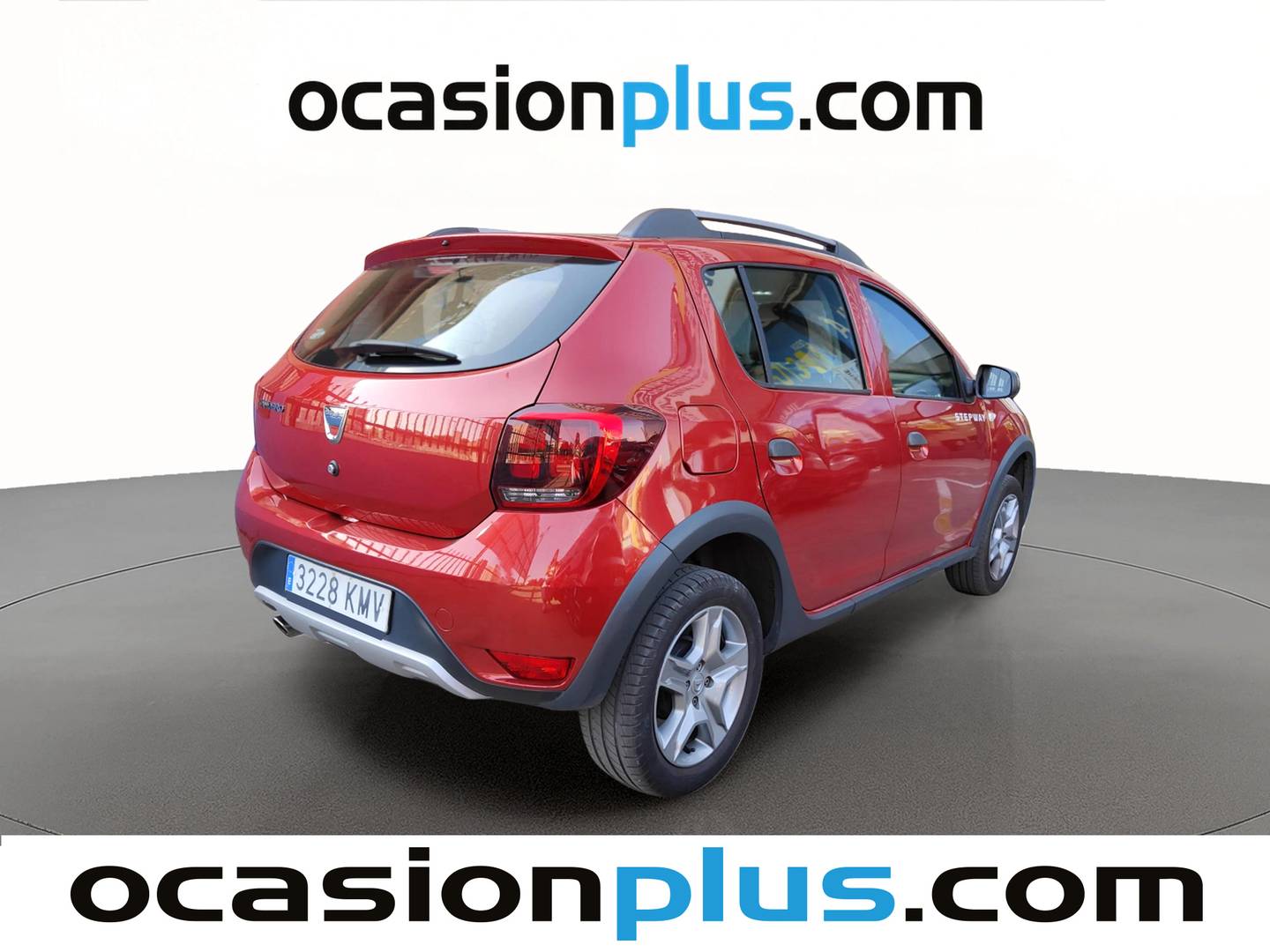 Foto trasera Dacia Sandero Dacia Sandero Stepway TCe (90 CV) derecha