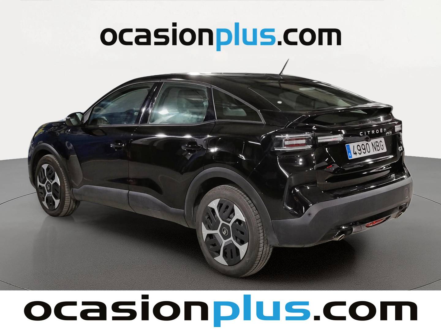 Foto trasera Citroën C4 Citroën C4 PureTech 130 S&S Plus EAT8 (131 CV) izquierda