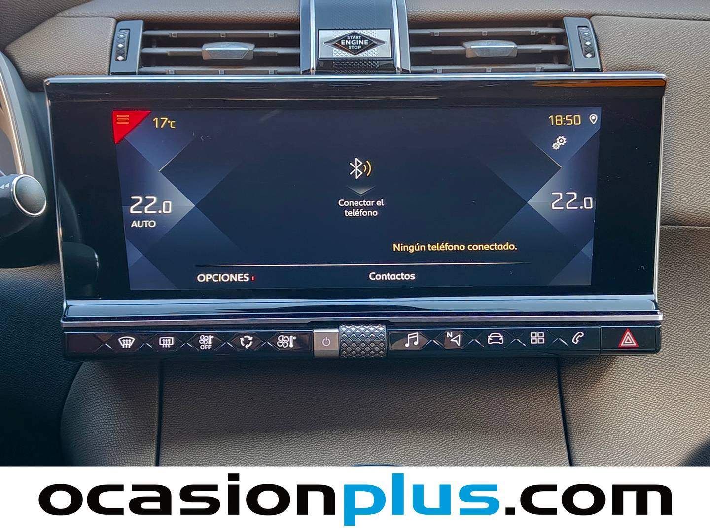 DS DS 7 Crossback DS DS7 Crossback BlueHDi 130 DE Bastille + AT (130 CV) de ocasión