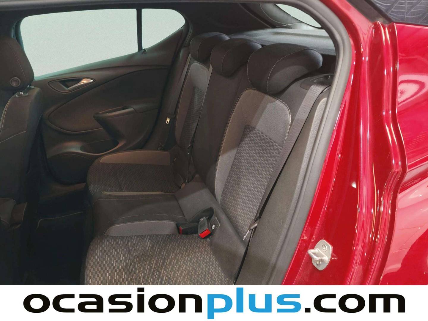 Foto asientos traseros Opel Astra Opel Astra 1.5 D DVH GS Line (122 CV)