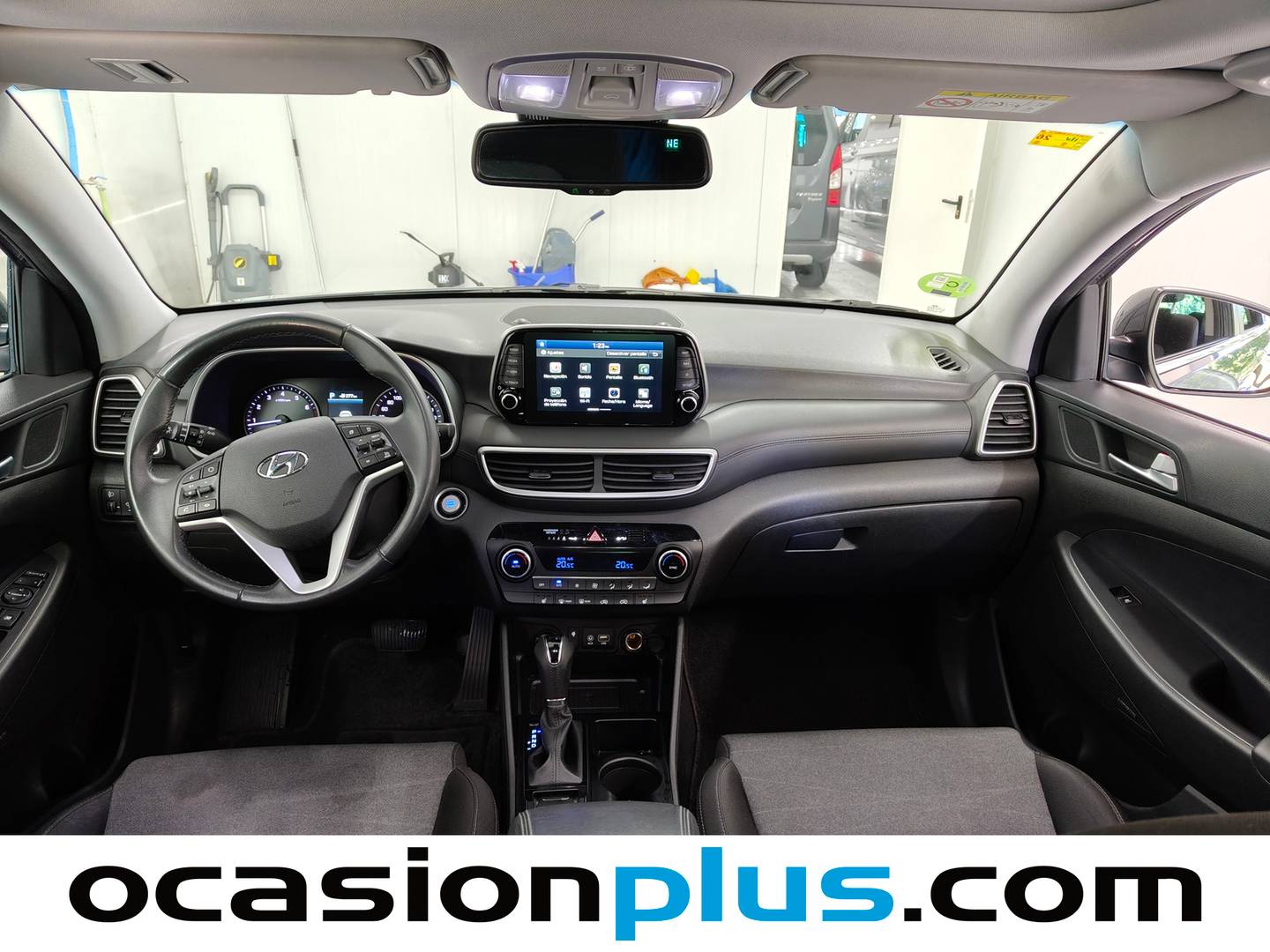 Hyundai Tucson Hyundai Tucson 1.6 TGDI Tecno DCT 4x2 (177 CV) de ocasión