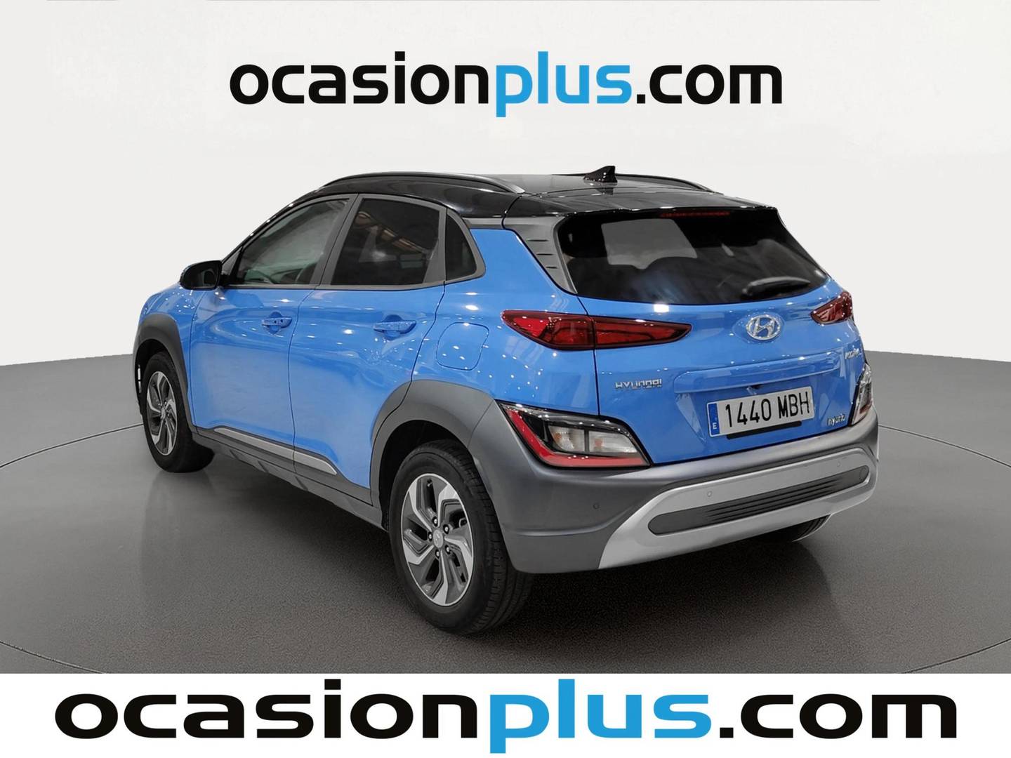Foto delantera Hyundai Kona Hyundai Kona 1.6 GDI HEV Tecno 2C DCT (141 CV) derecha